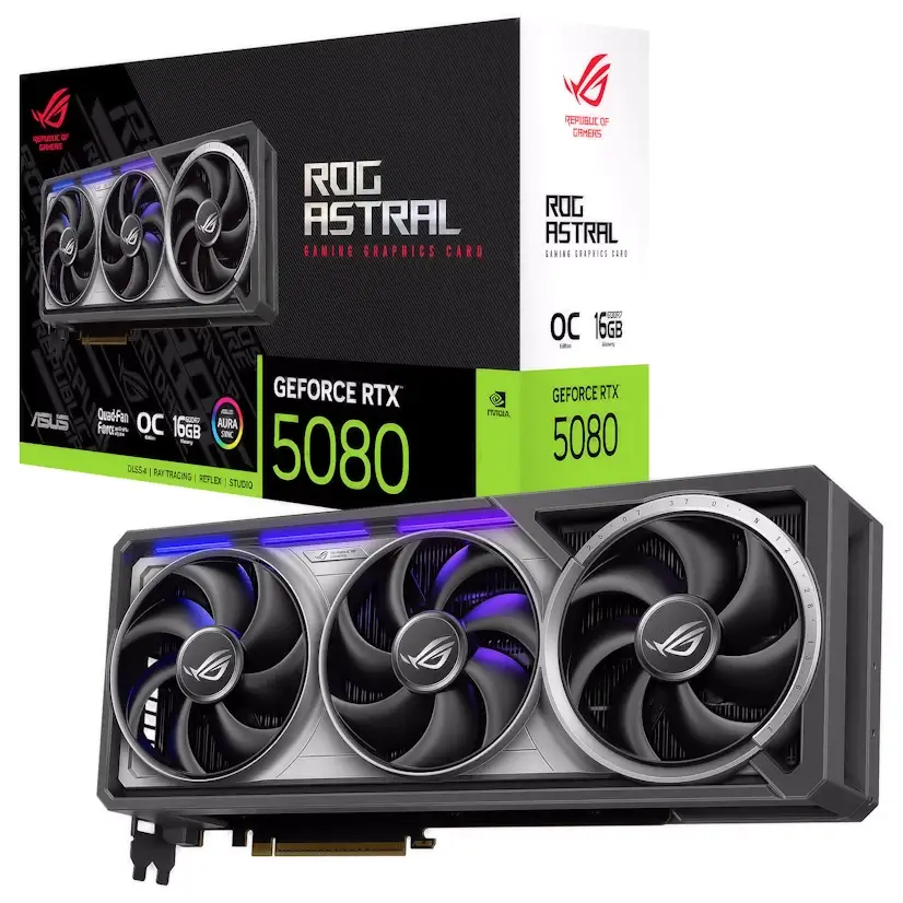 Informático Aravaca - Montaje NVIDIA GEFORCE RTX 5080 Aravaca